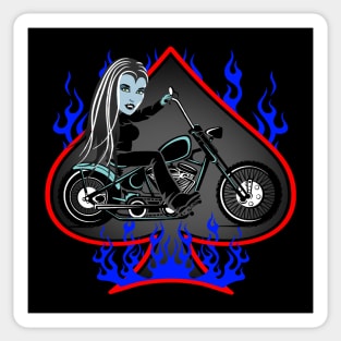 CHOPPER 4 (Vamp) Sticker